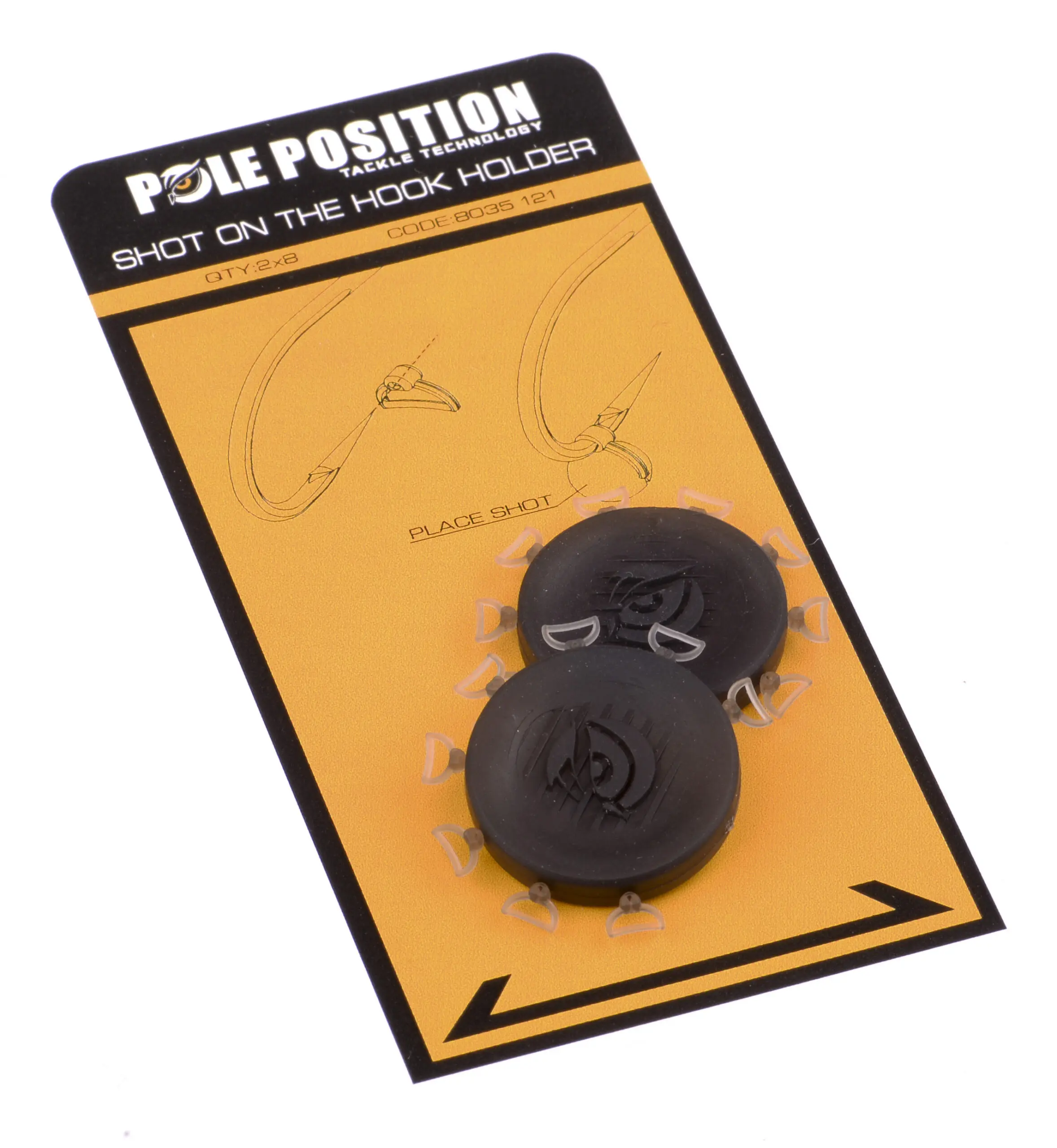 SHOT ON THE HOOK HOLDERS