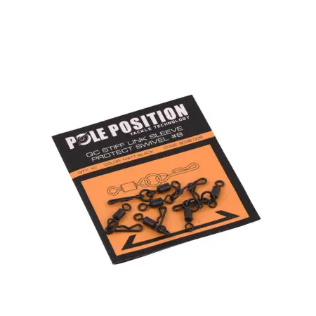 QC STIFF LINK SLEEVE PROTECT SWIVEL #8