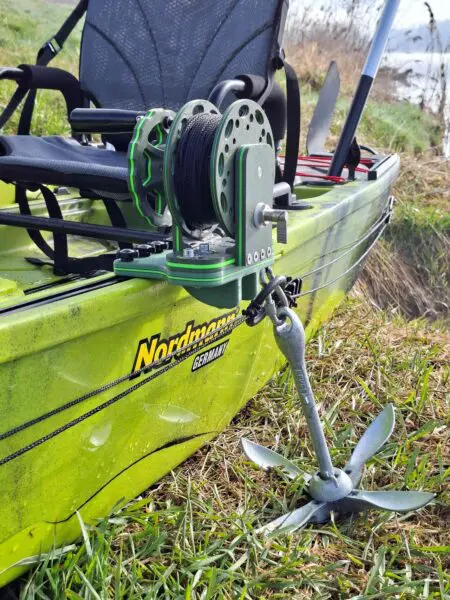 Ankerwinde für Kajaks