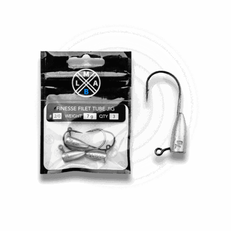 LMAB Finesse Filet Tube Jig