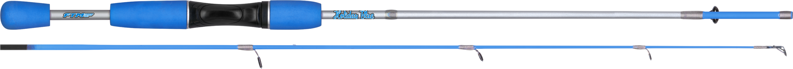 Holiday blue 1,35 m WG 0 - 20 g (Kinderrute) – Bild 3