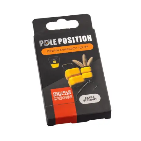 CORN MAGGOT CLIP DOUBLE