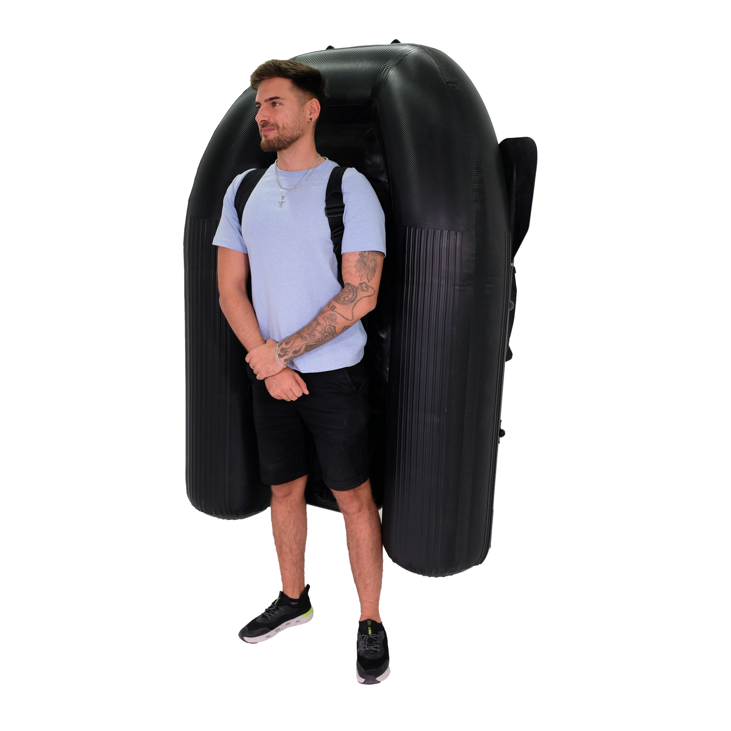 Bellyboot 170 Carbon PRO mit Motorhalterung – Bild 3