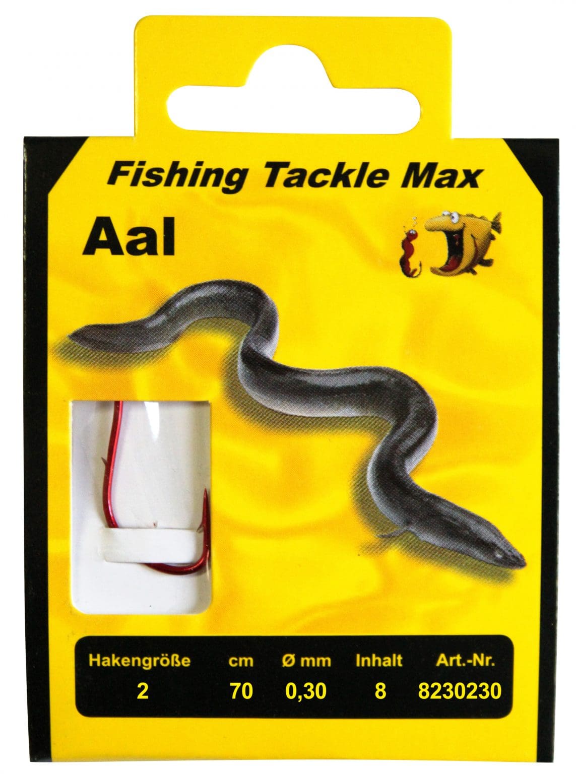 FTM Karpfen Haken Gr 1 0.35mm 70cm Fishing Tackle Shop