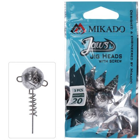 Mikado Screw-Jighead