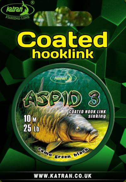 Katran Coated Hooklink Aspid 3