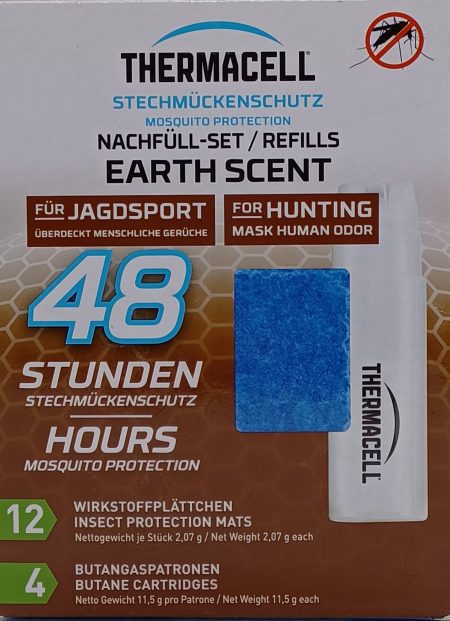 THERMACELL E-4 Nachfüllpack EARTH SCENT