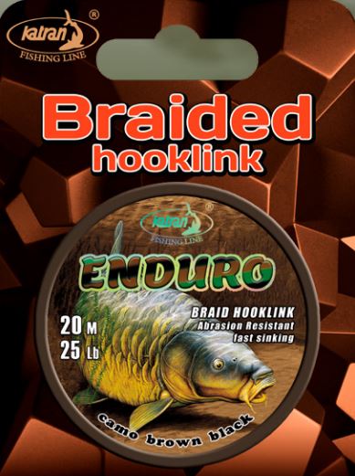 Katran Braided Hooklink Enduro