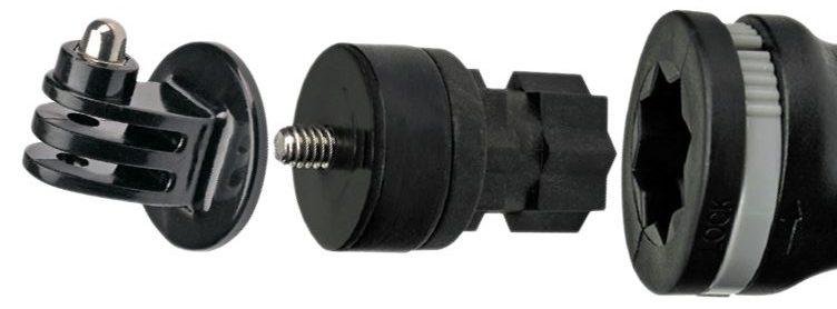 Railblaza Kamera Montage-Kit R-Lock