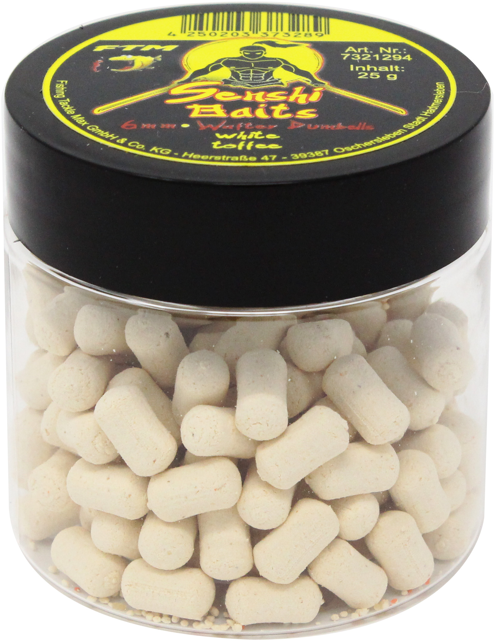 7321294_-_00_Senshi_Baits_Wafter_Dumbells_White_Toffee_6mm_verpackt