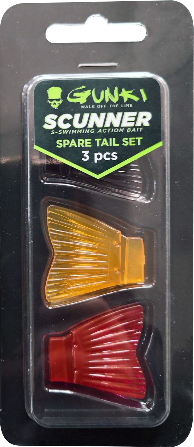 Gunki Scunner 175 S Twin Spare Tail Set
