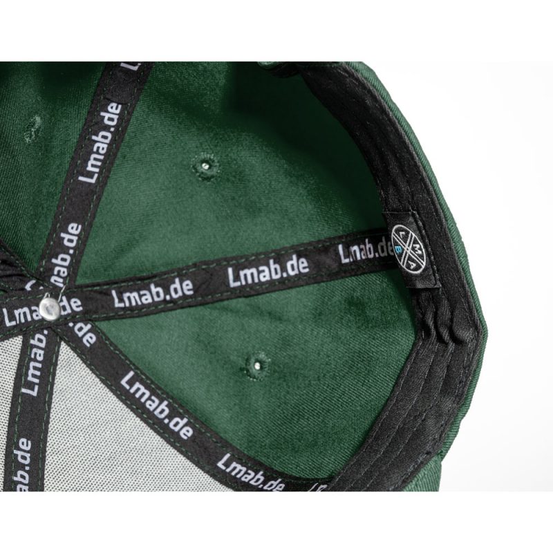 LMAB Snapback Cap | Logo Green