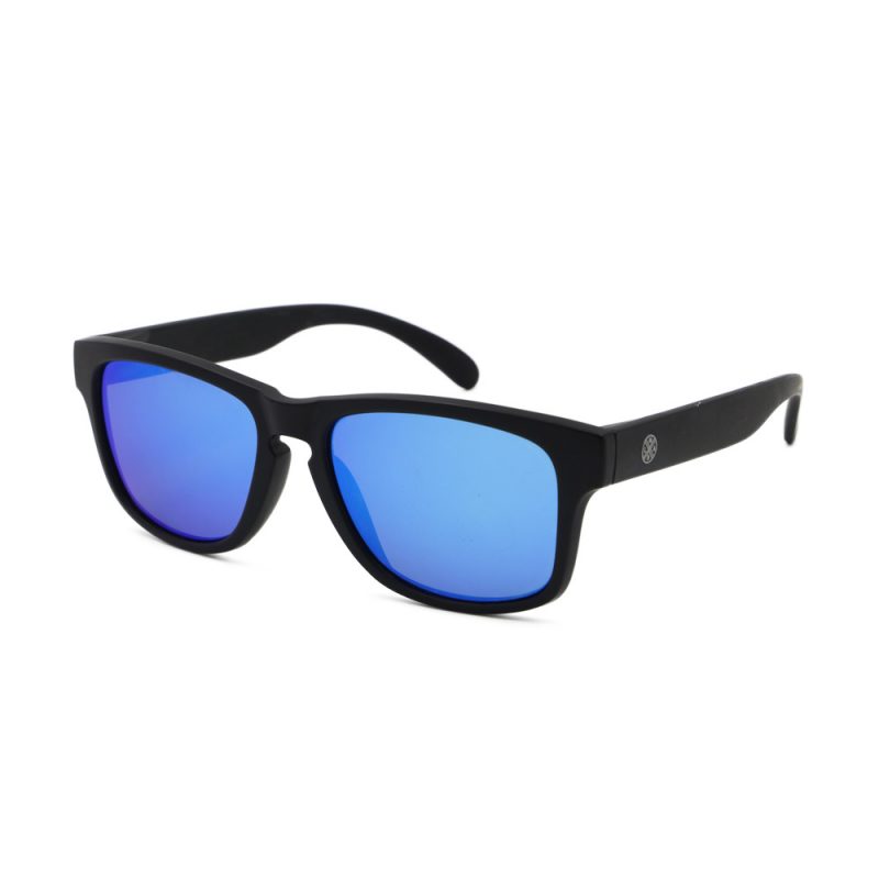 LMAB Sclera Polarisationsbrille Black / Sky Blue Revo 84