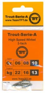 High Speed 3-fach-Wirbel