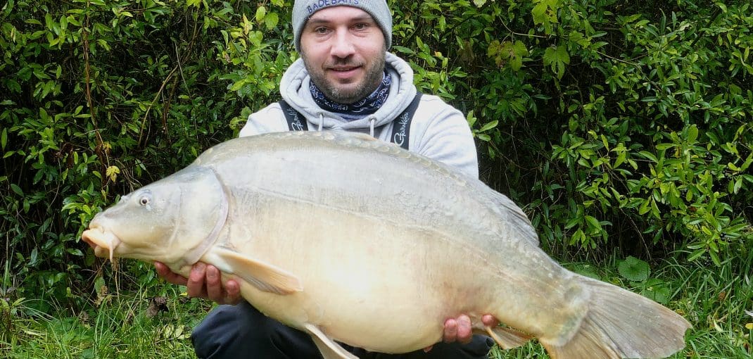 Angeln unter 10 Grad Wassertemperatur