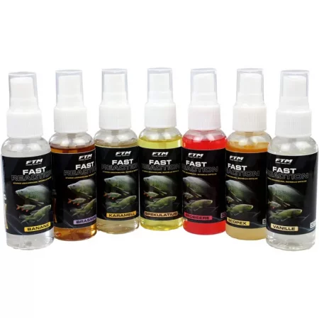 Fast Reaction Spray