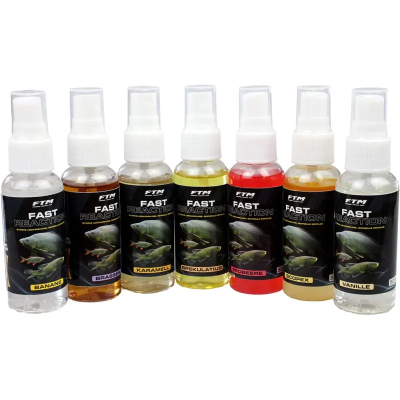 Fast Reaction Spray