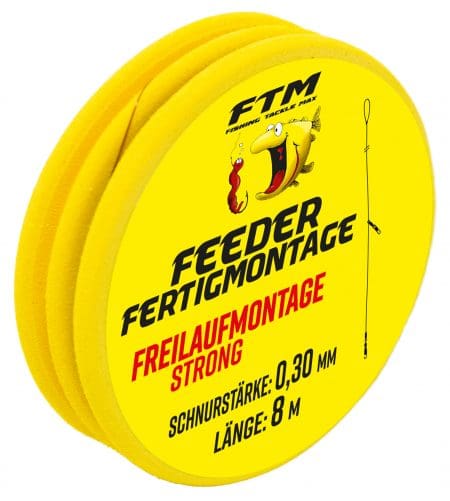 Freilauf Feedermontage strong Ø 0,30 mm 8,00 m