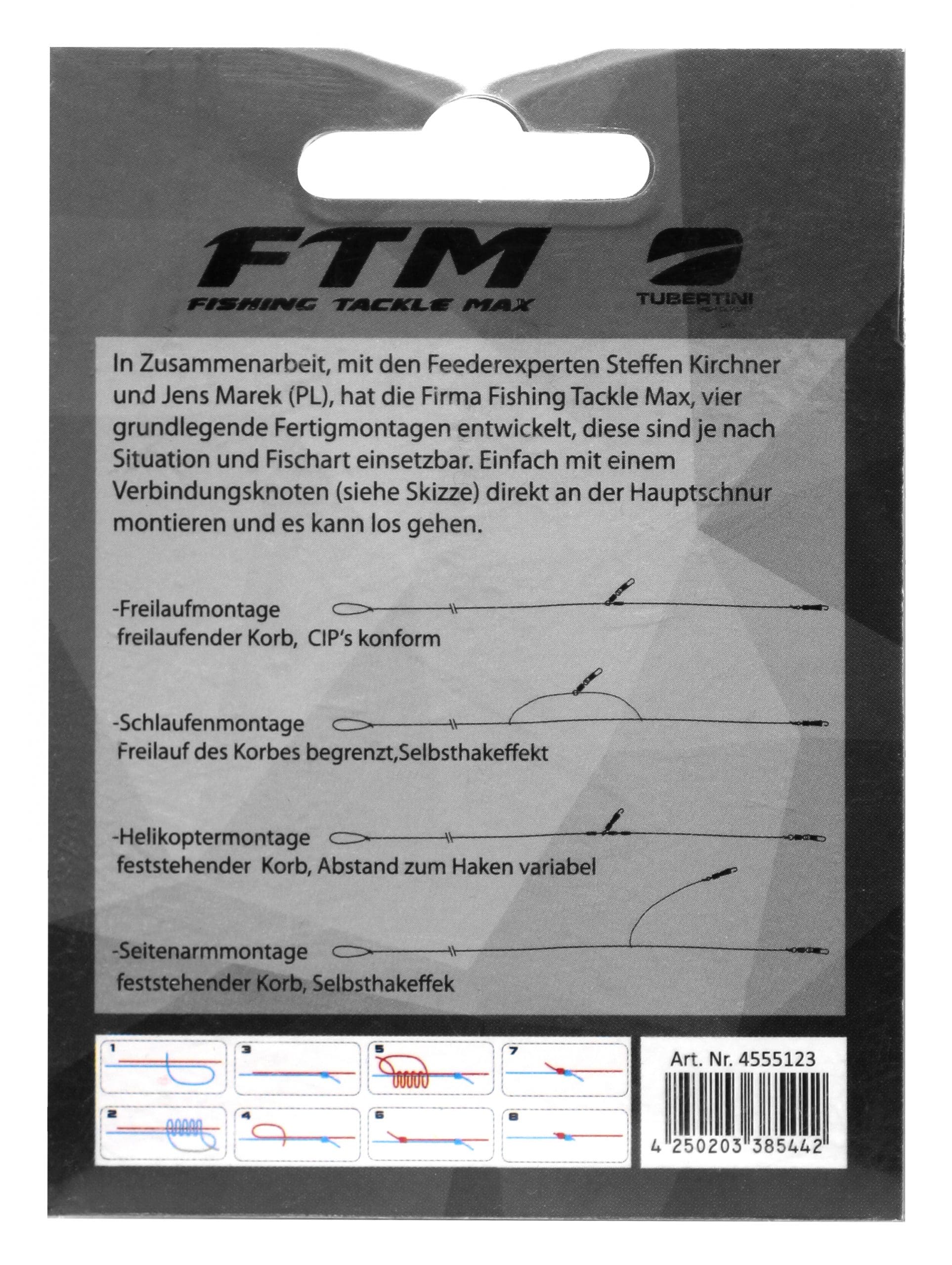 Seitenarm Feedermontage strong Ø 0,30 mm 8,00 m – Bild 3