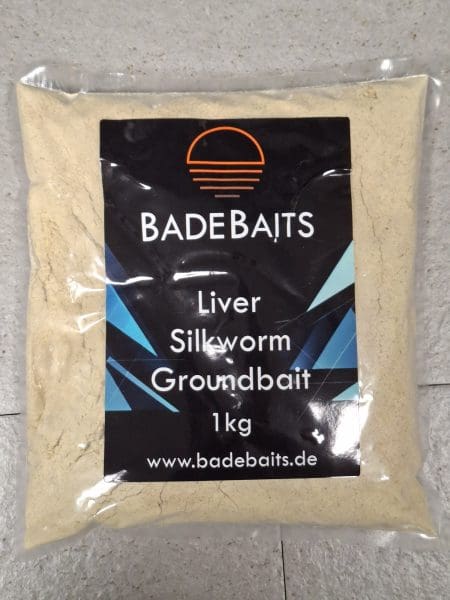 Liver Silkworm Groundbait 1kg