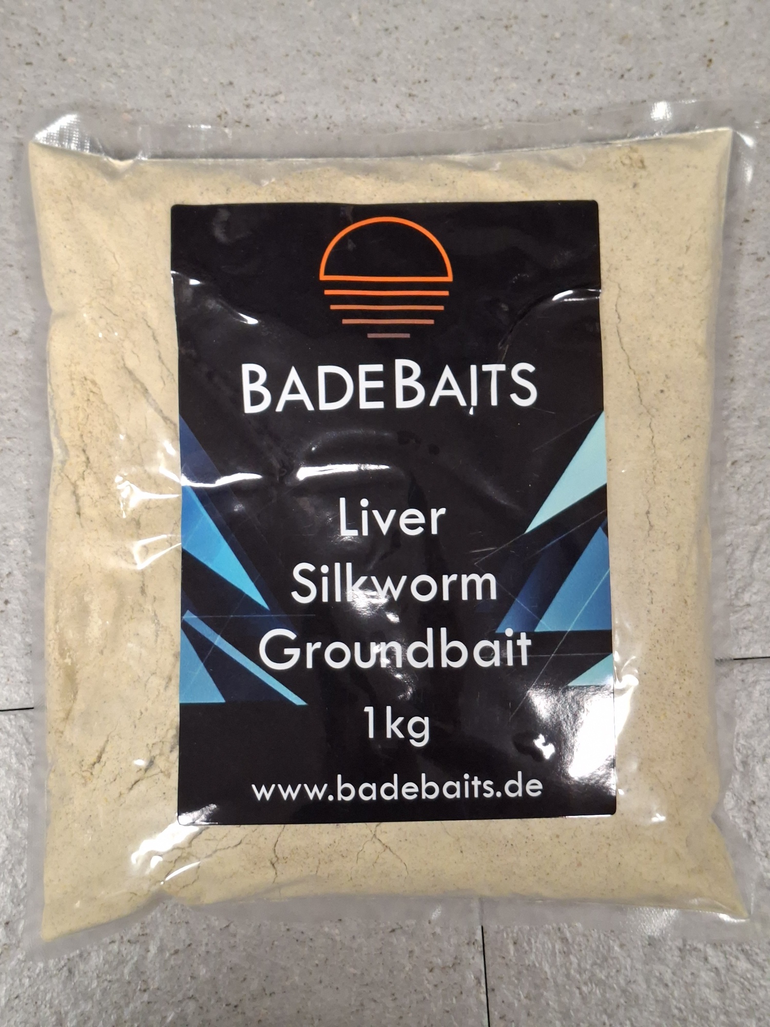 Liver Silkworm Groundbait 1kg