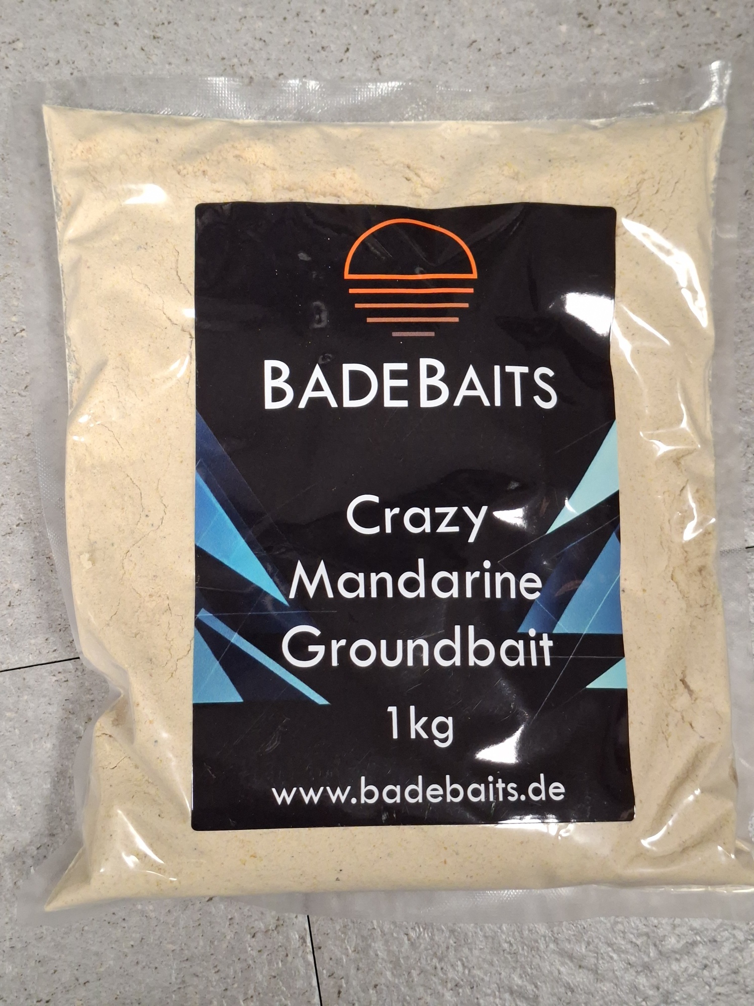 Crazy Mandarine Groundbait 1kg