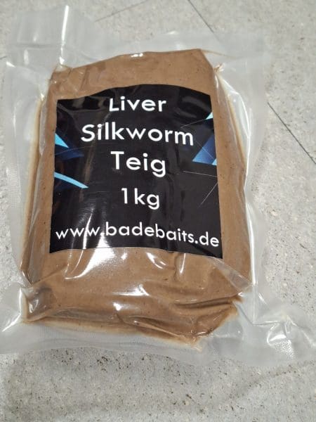 Liver Silkworm Teig 1kg