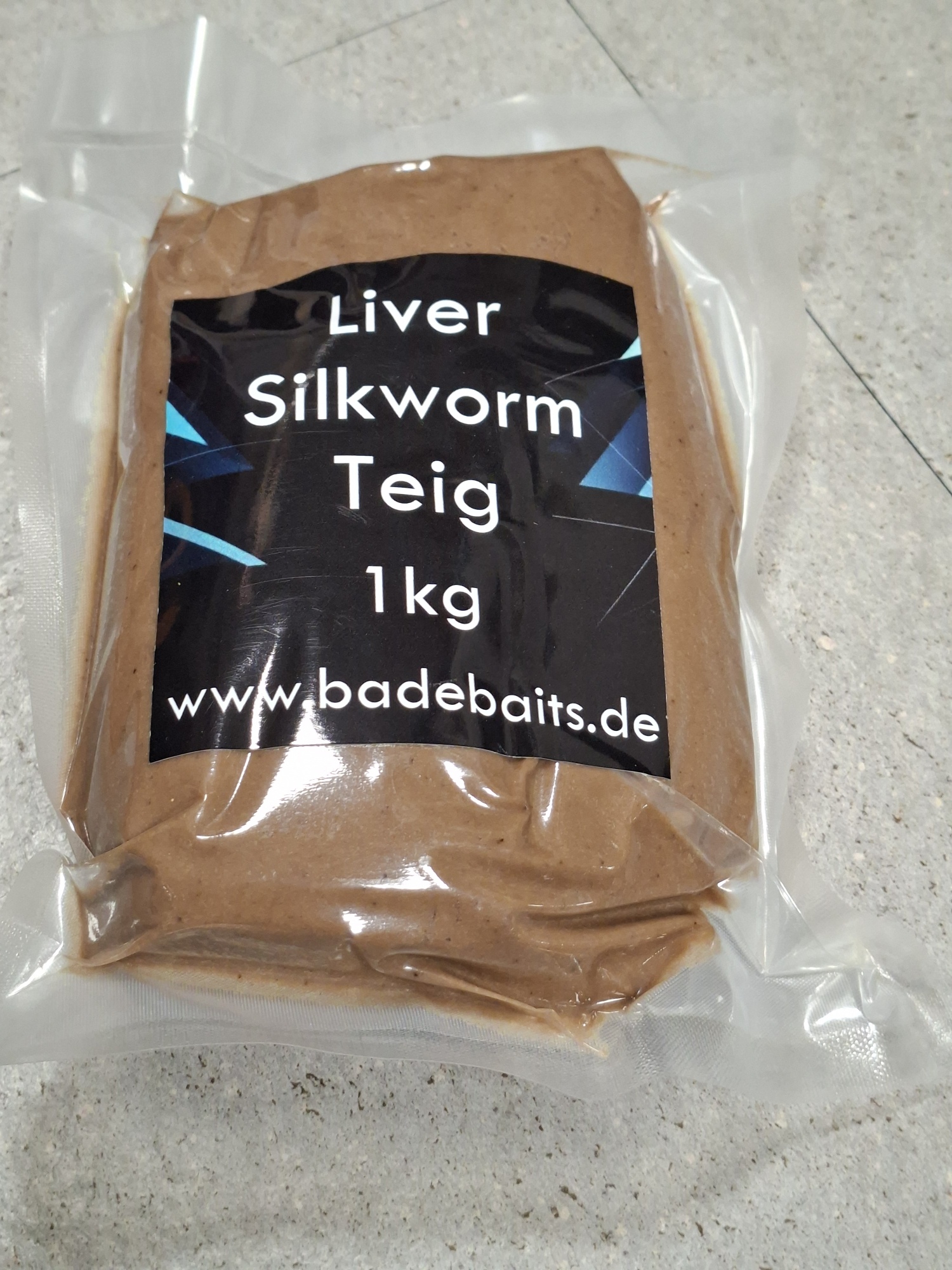 Liver Silkworm Teig 1kg