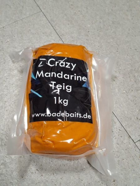Crazy Mandarine Teig 1kg
