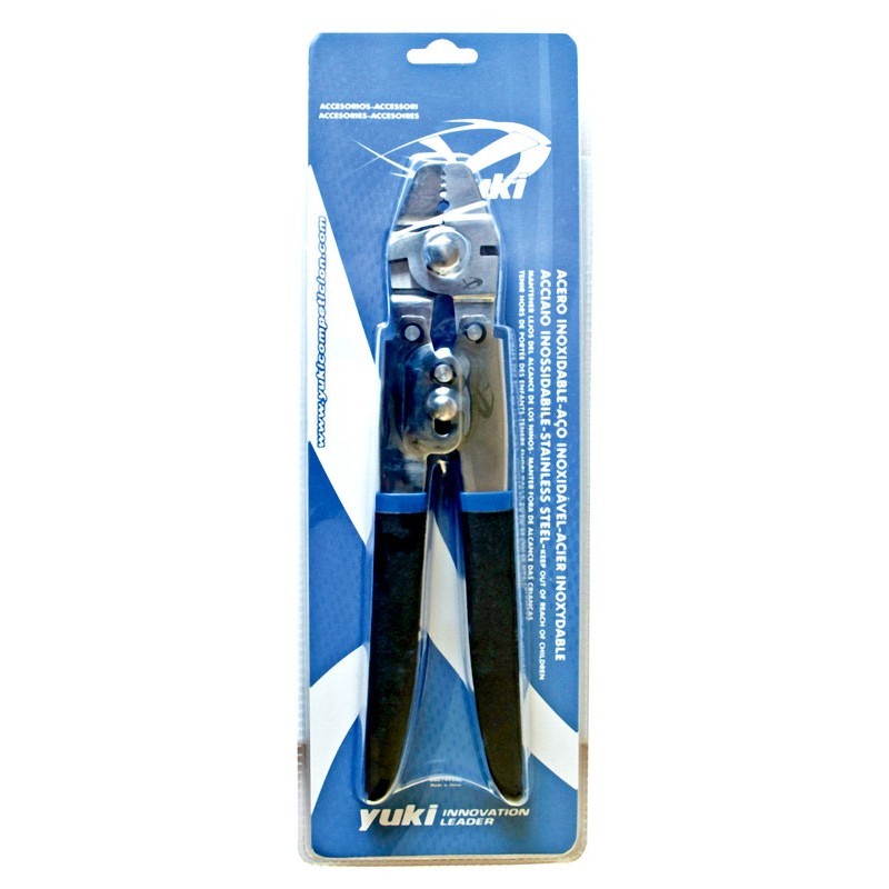 Edelstahl Quetschhülsenzange