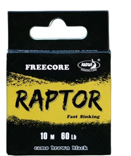 Katran Free core RAPTOR 60Lb 10m