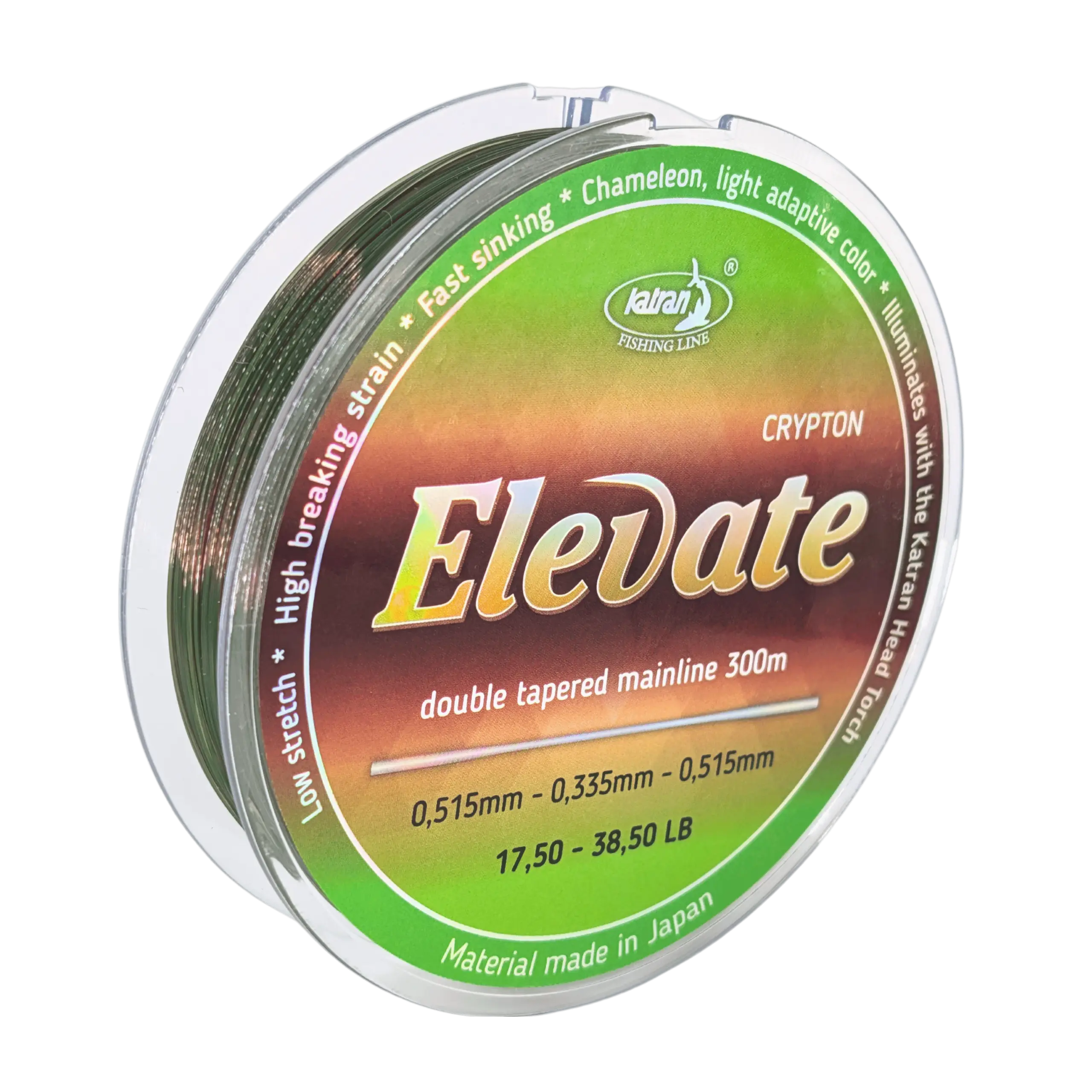 Katran Elevate Double Tapered Mainline