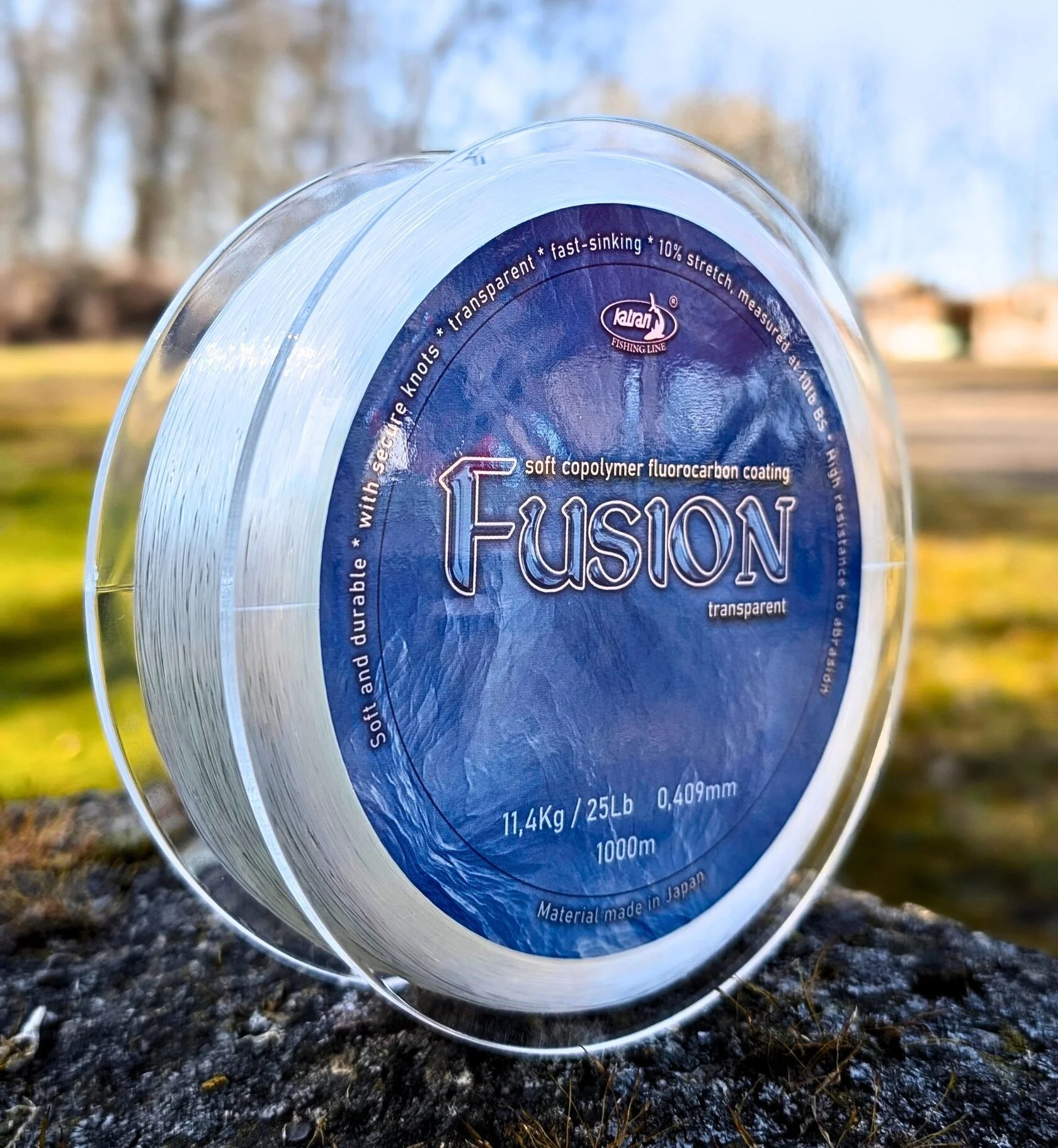 Katran Fluorocarbon coated Line Fusion