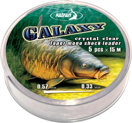 Katran Galaxy Tapered Leader
