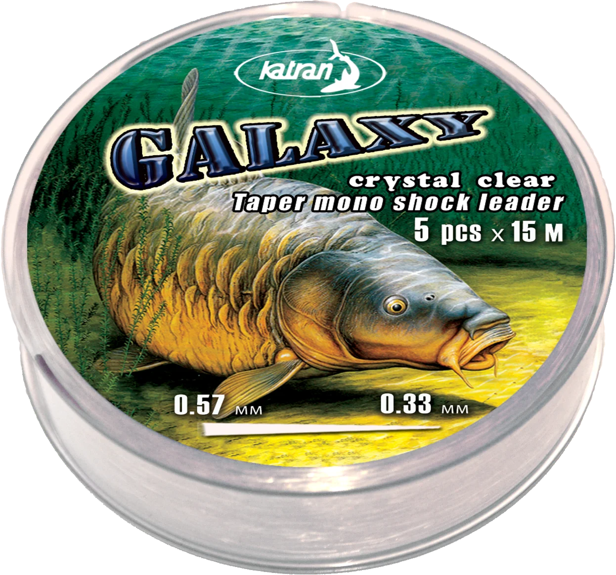 Katran Galaxy Tapered Leader