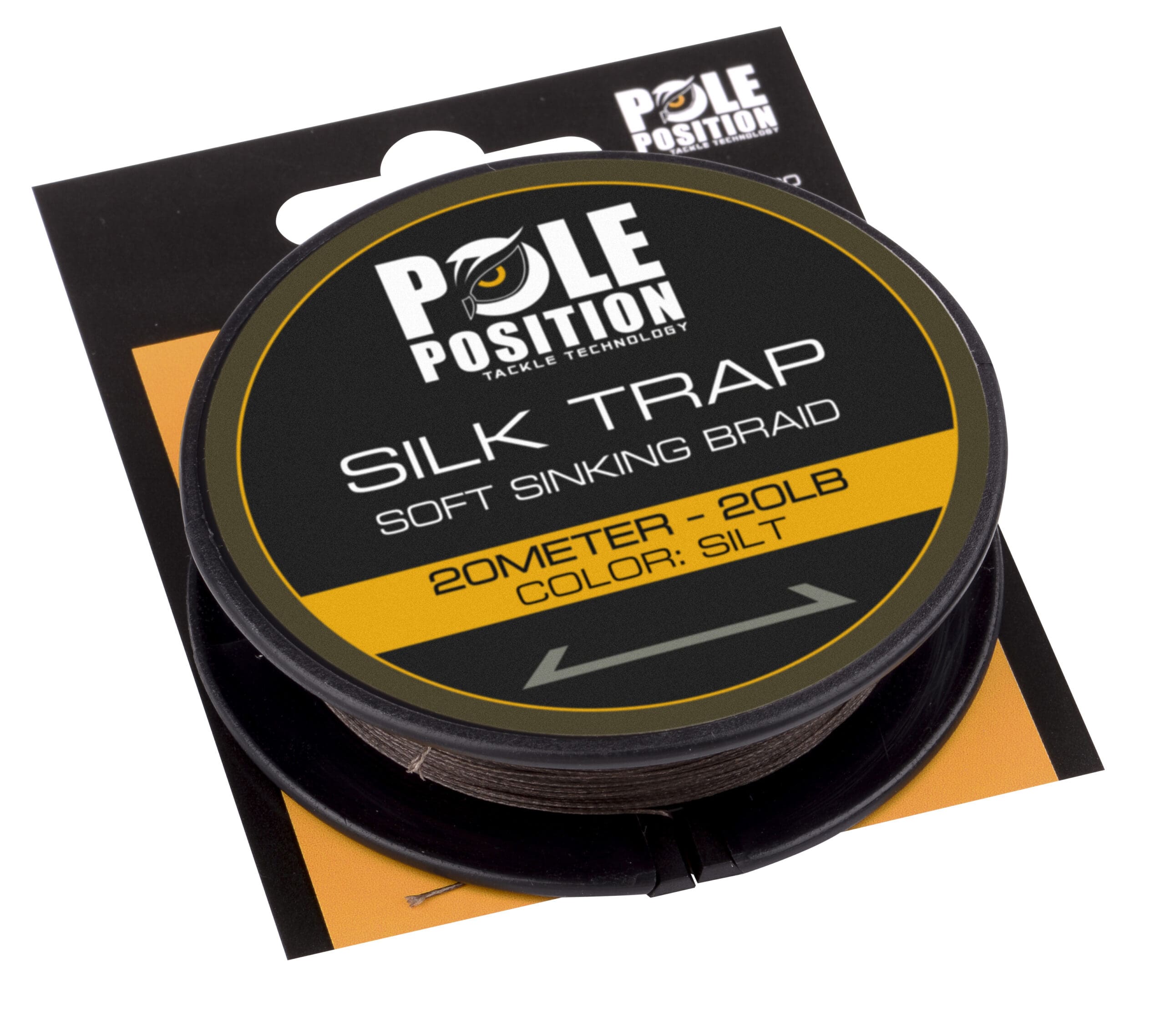 SILK TRAP SINKING BRAID 20LB