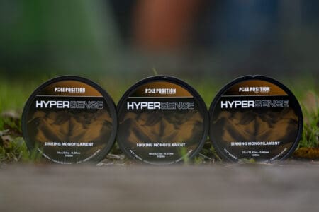 HYPERSENSE MONO 1000M BROWN/BLACK