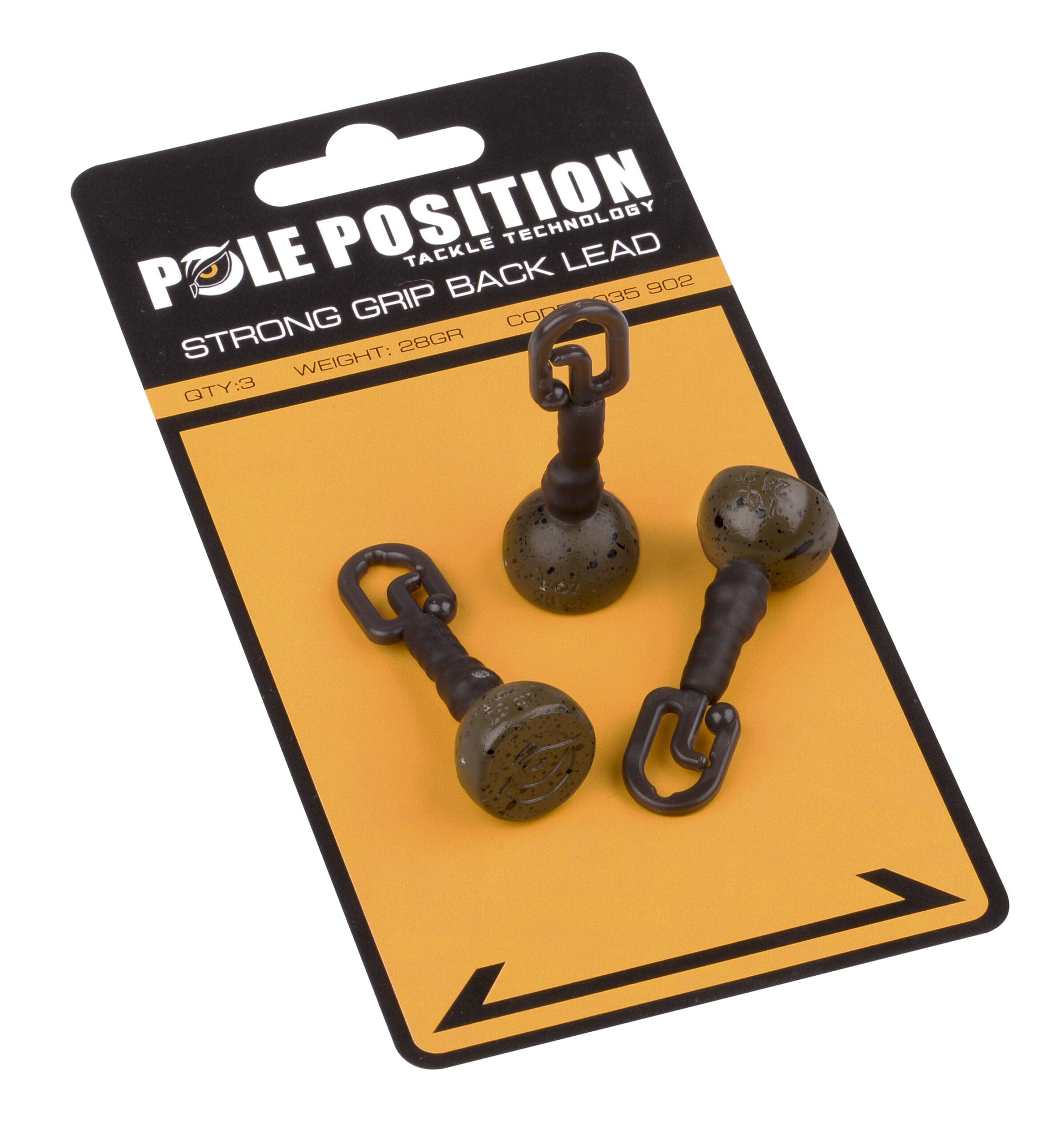STRONG GRIP BACKLEADS