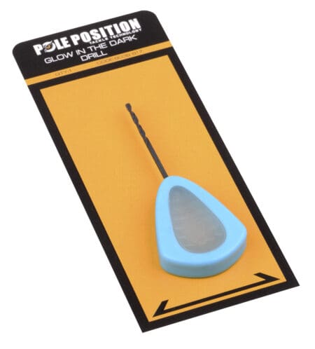 GLOW IN THE DARK DRILL BLUE