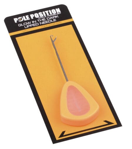 GLOW IN THE DARK LIPPED NEEDLE ORANGE