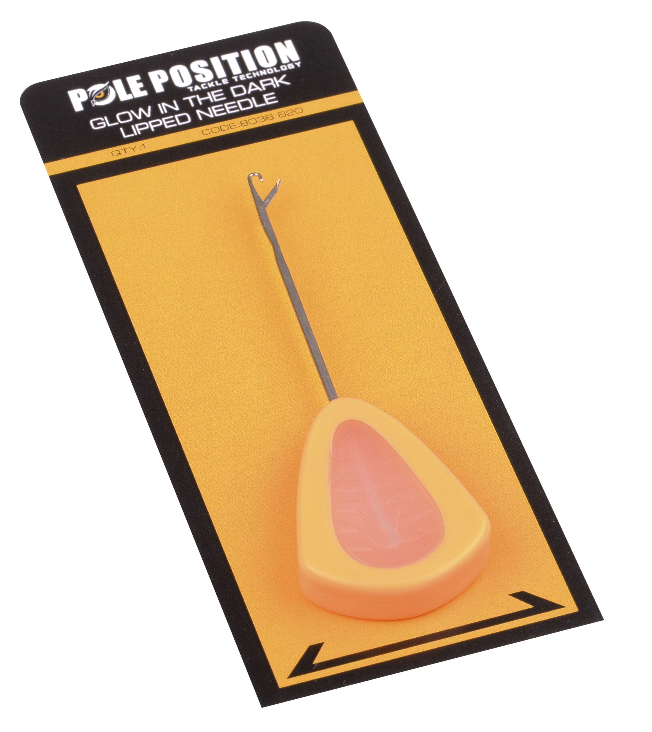 GLOW IN THE DARK LIPPED NEEDLE ORANGE
