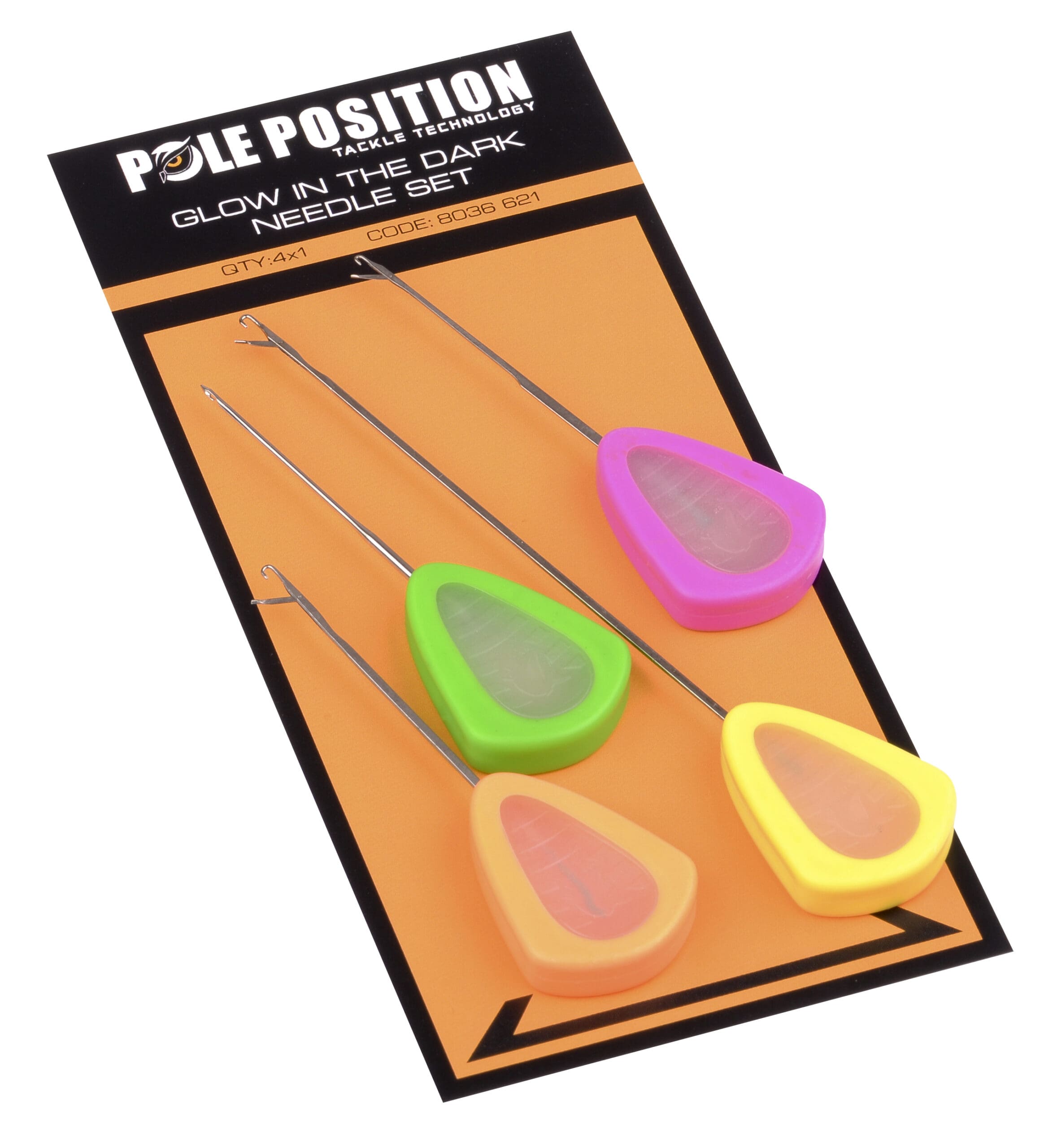GLOW IN THE DARK NEEDLE SET