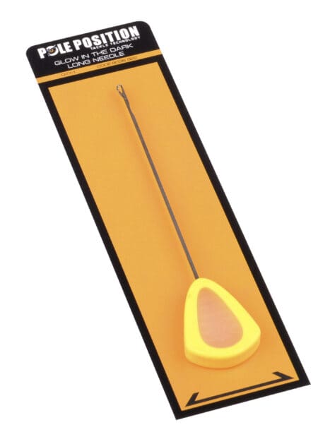 GLOW IN THE DARK LONG NEEDLE YELLOW