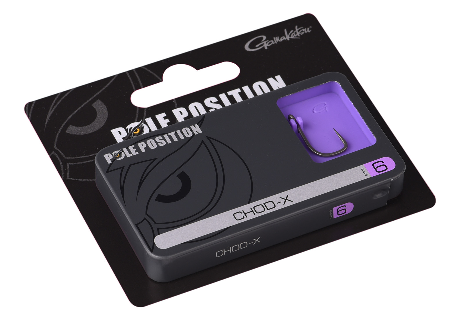 CHOD-X HOOKS PTFE