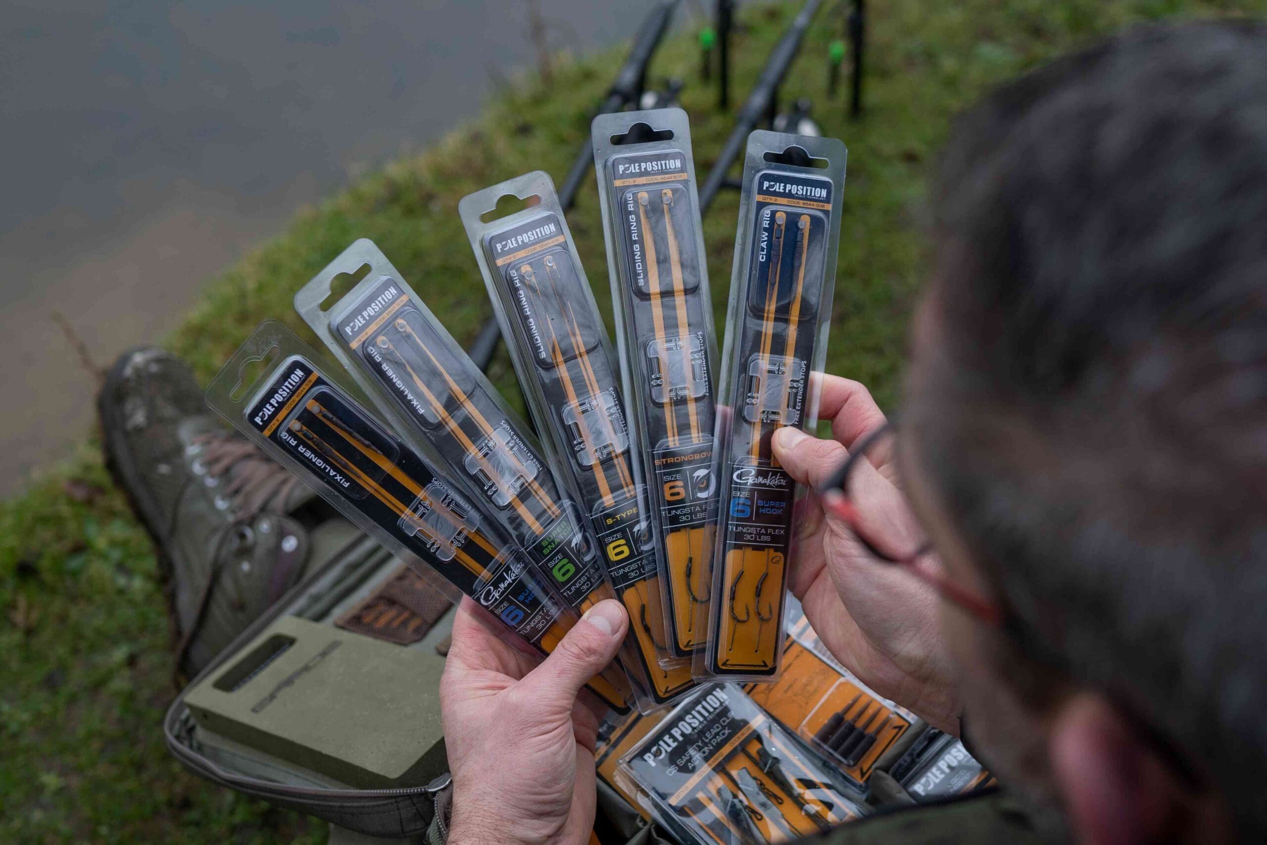 STRONGBOW SLIDING RING RIG