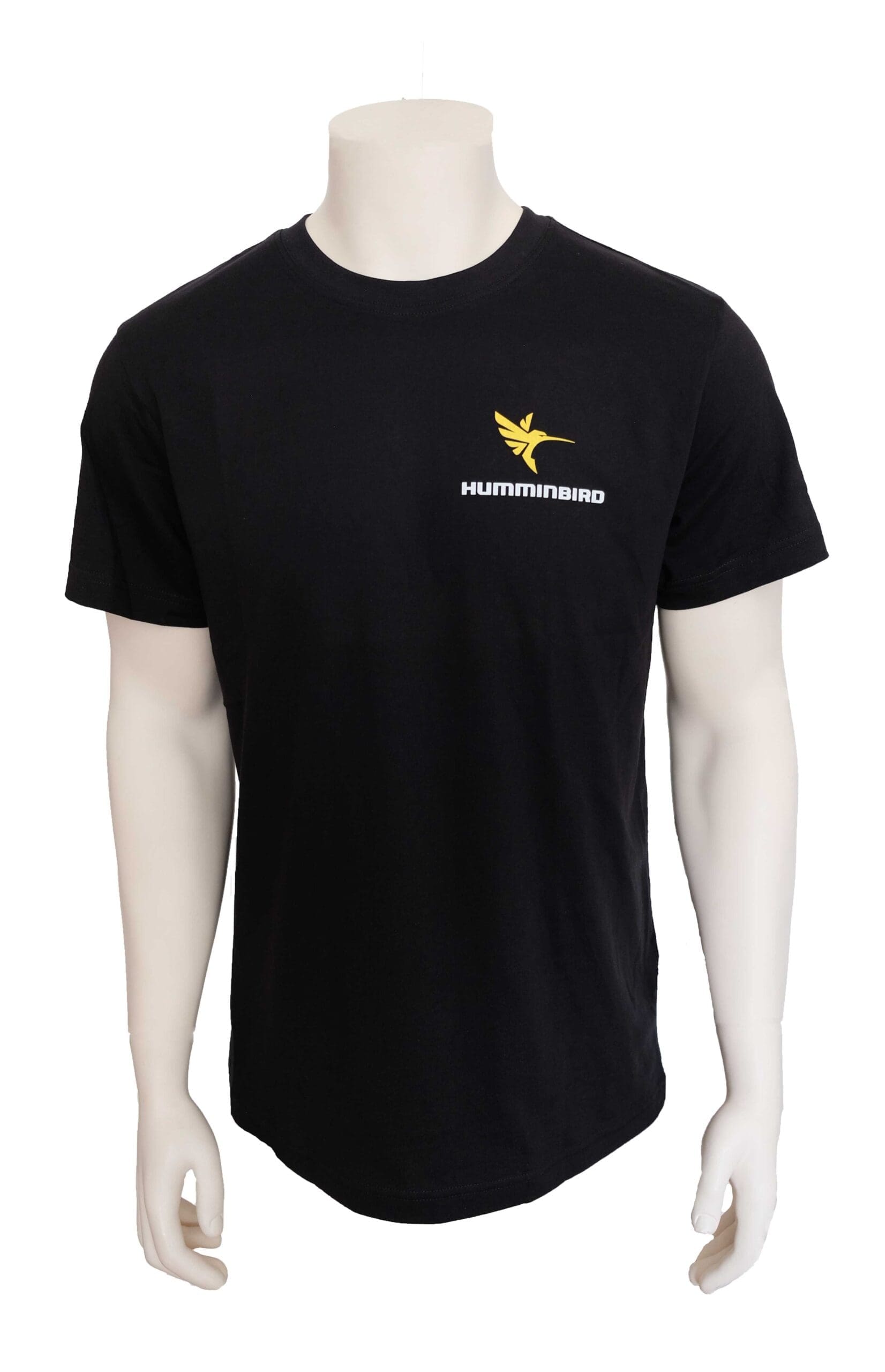 T-Shirt schwarz Humminbird Logo