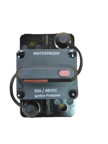 Aufbau-Sicherungsautomat 60A