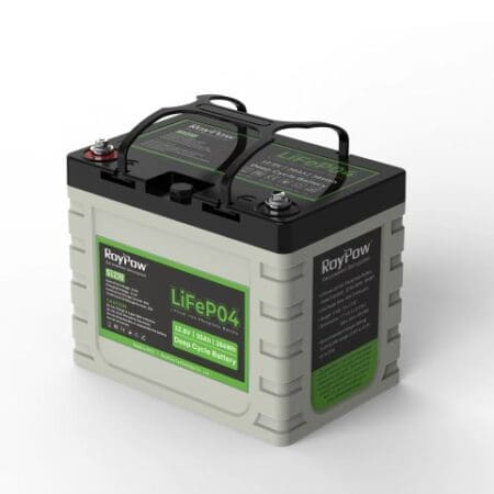 RoyPow IP65 S-Serie Batterie 12V LiFePO4
