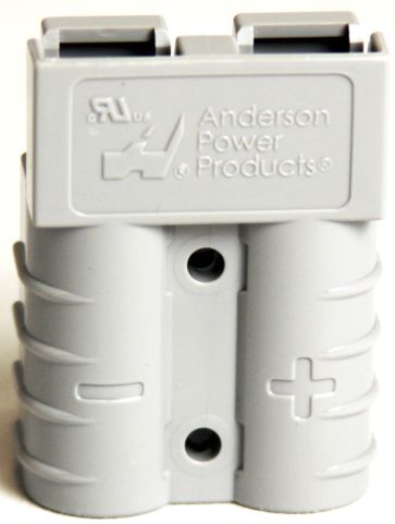 Power Stecker bis 50A / 16mm², grau