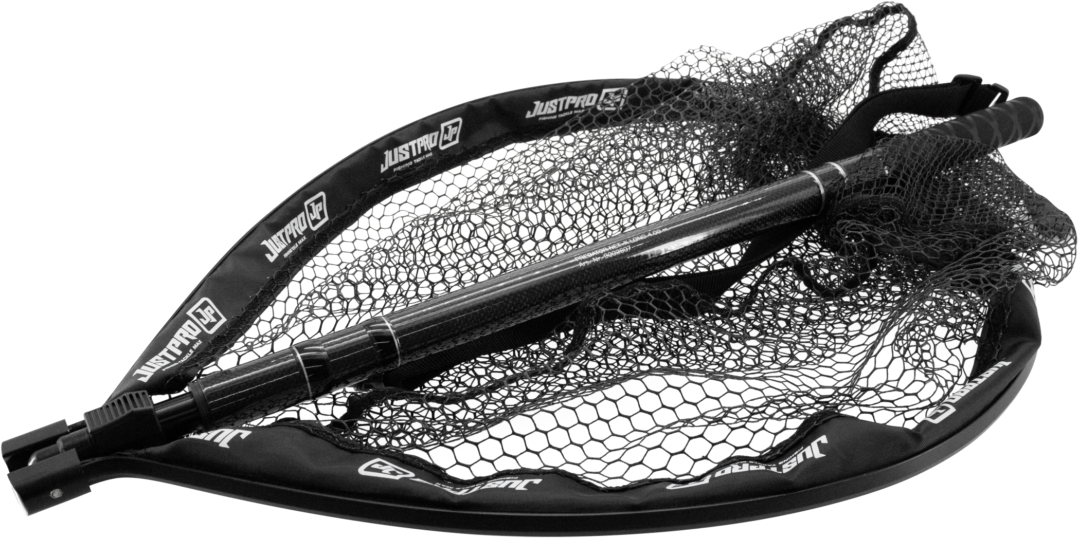 JustPro Predator-Net X-Long 4,00 m – Bild 7